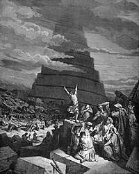 La m�tica Torre de Babel