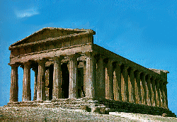 Temple de la Con��rdia a Agrigent