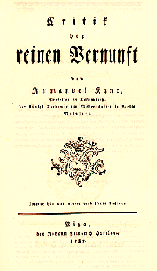2� edici� de la Cr�tica de la ra� pura