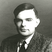 A. Turing