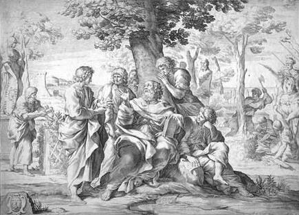 Prot�gores ensenyant. Johann Friedrich Greutier (17th century, Fine Arts Museums of San Francisco)